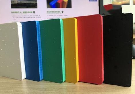 巫山广告招牌字材料的性能。